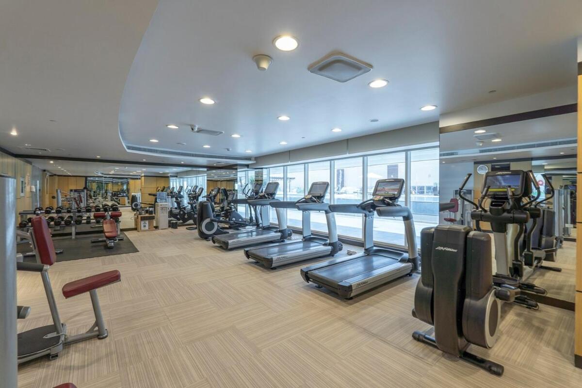 Apartment Premium 3br With Canal View Comfort Dubai