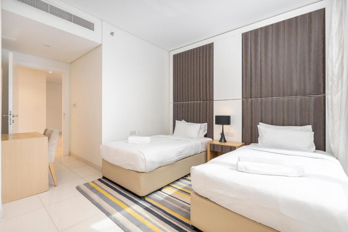 Apartment Premium 3br With Canal View Comfort Dubai